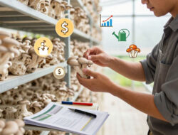 Belajar Teknik Budidaya Jamur Tiram Guna Memulai Bisnis Pertanian Yang Menguntungkan