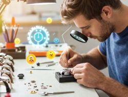 Cara Sukses Menjalankan Bisnis Jasa Service Jam Tangan Dan Ganti Baterai