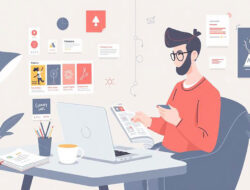 Cara Mengelola Portofolio Freelance Di Behance Agar Terlihat Sangat Menarik Klien